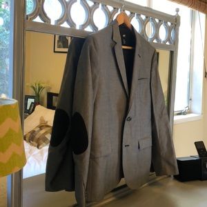 Men’s H&M Grey Sport Coat Size 38R